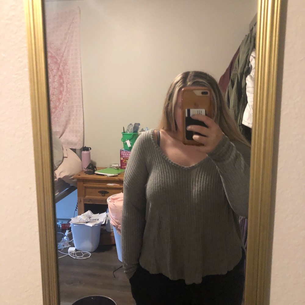 American Eagle Soft & Sexy long sleeve tee